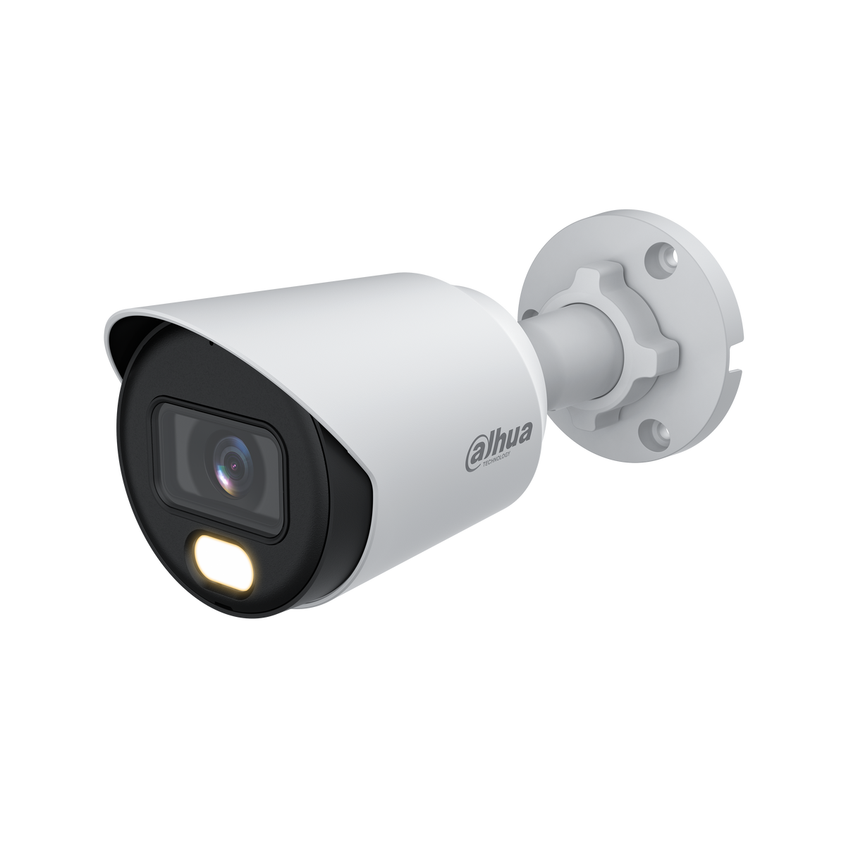Caméra tube HDCVI 5 MP Full Color objectif 3.6 mm LED 20 m – HAC-HFW1509TP-A-LED-0280B-S3