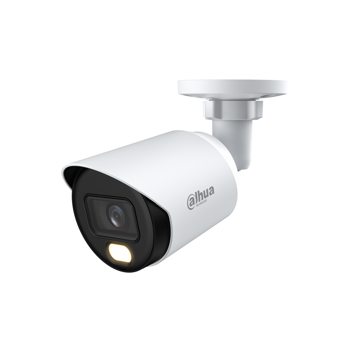 Caméra tube HDCVI 5 MP Full Color objectif 3.6 mm LED 20 m – HAC-HFW1509TP-A-LED-0280B-S3