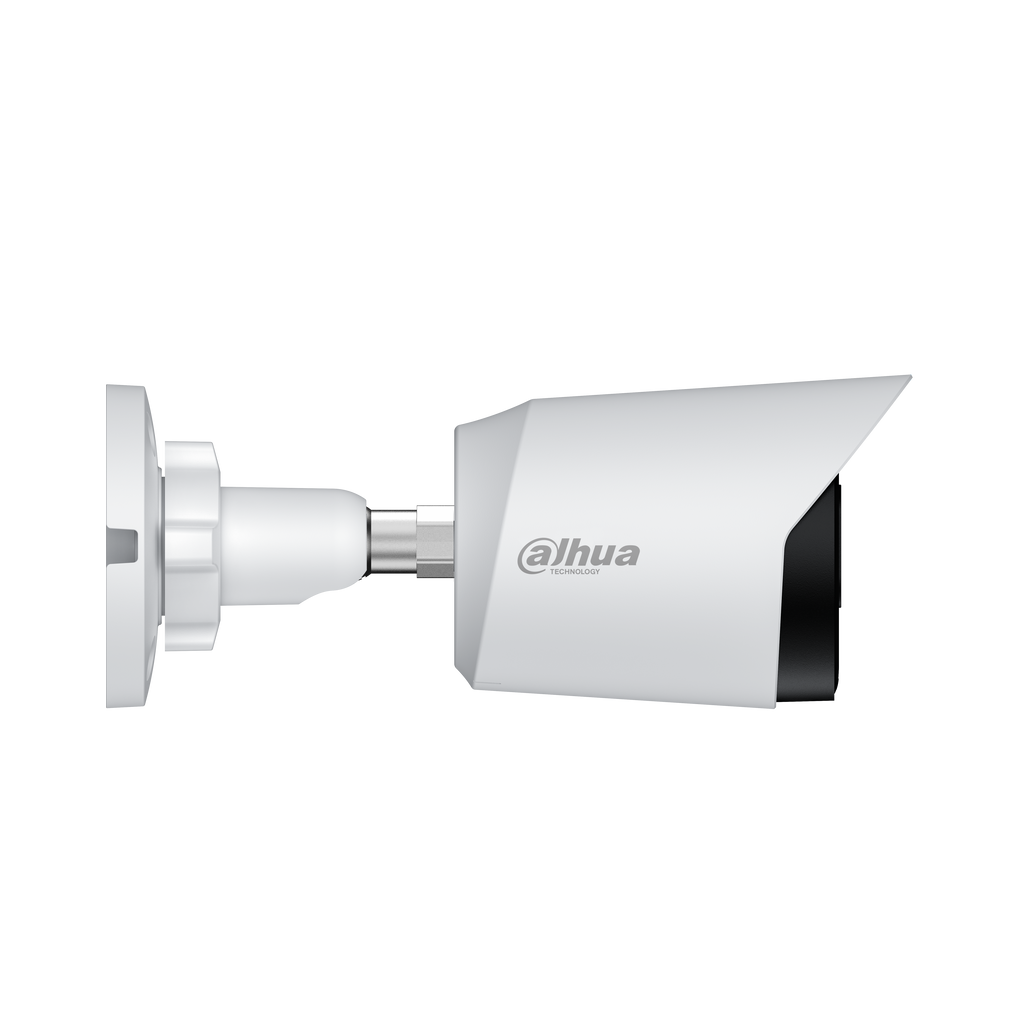 Caméra tube HDCVI 5 MP Full Color objectif 3.6 mm LED 20 m – HAC-HFW1509TP-A-LED-0280B-S3