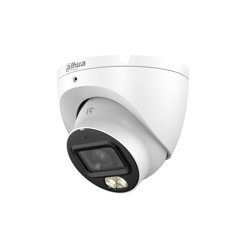 Caméra tourelle HDCVI 8 MP Smart Dual Light objectif 3.6 mm – HAC-HDW1801TLMP-IL-A