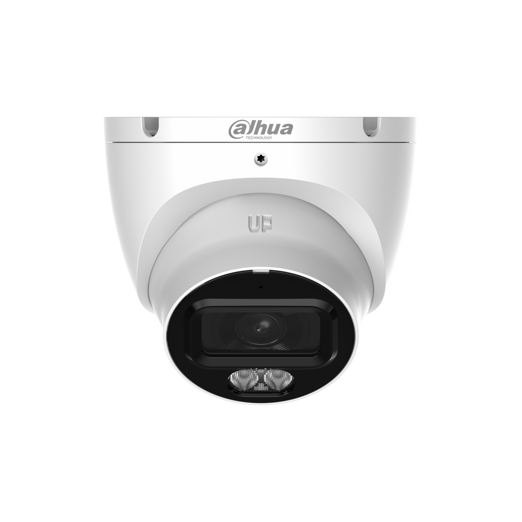 Caméra tourelle HDCVI 8 MP Smart Dual Light objectif 3.6 mm – HAC-HDW1801TLMP-IL-A