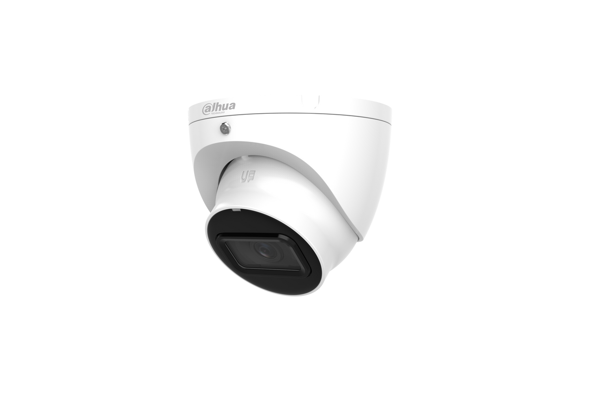 Caméra tourelle analogique HD 8 MP objectif 3.6 mm IR 30 m – HAC-HDW1801TLMP-A