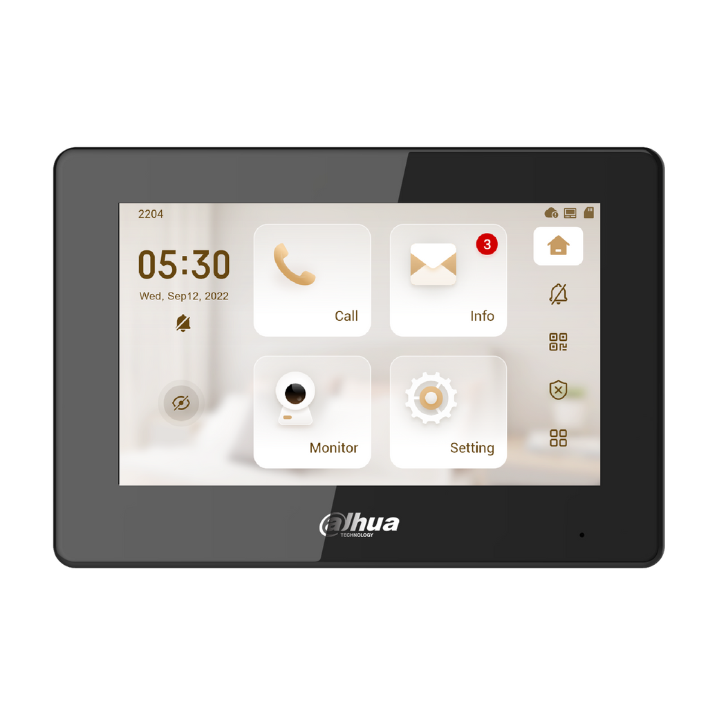 Moniteur d'intérieur IP – VTH5422HB