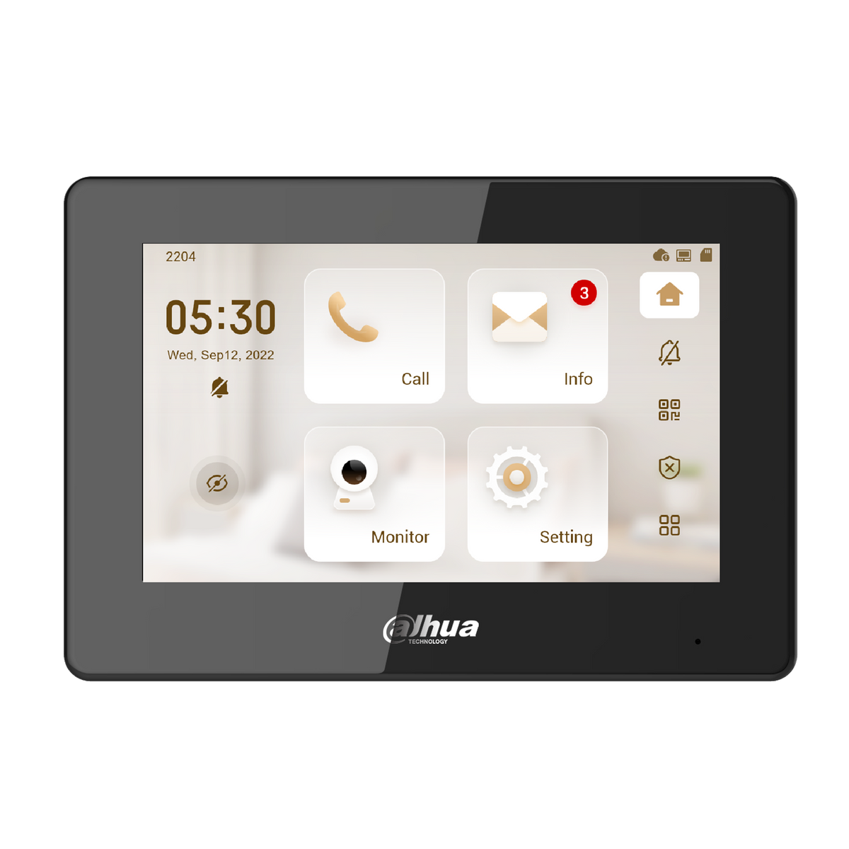 Moniteur d'intérieur IP – VTH5422HB