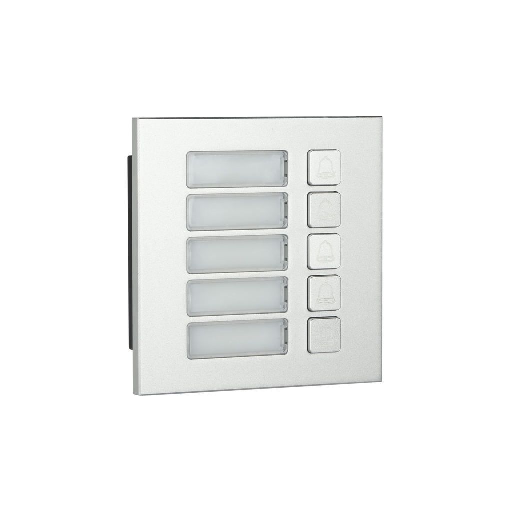 Module 5 boutons d'appel pour DHI-VTO4202F-P – VTO4202F-MB5