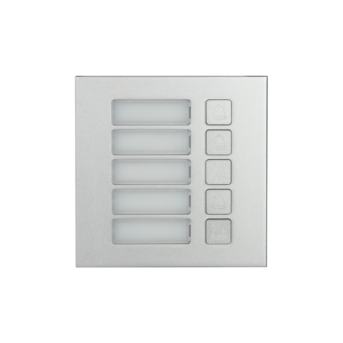 Module 5 boutons d'appel pour DHI-VTO4202F-P – VTO4202F-MB5