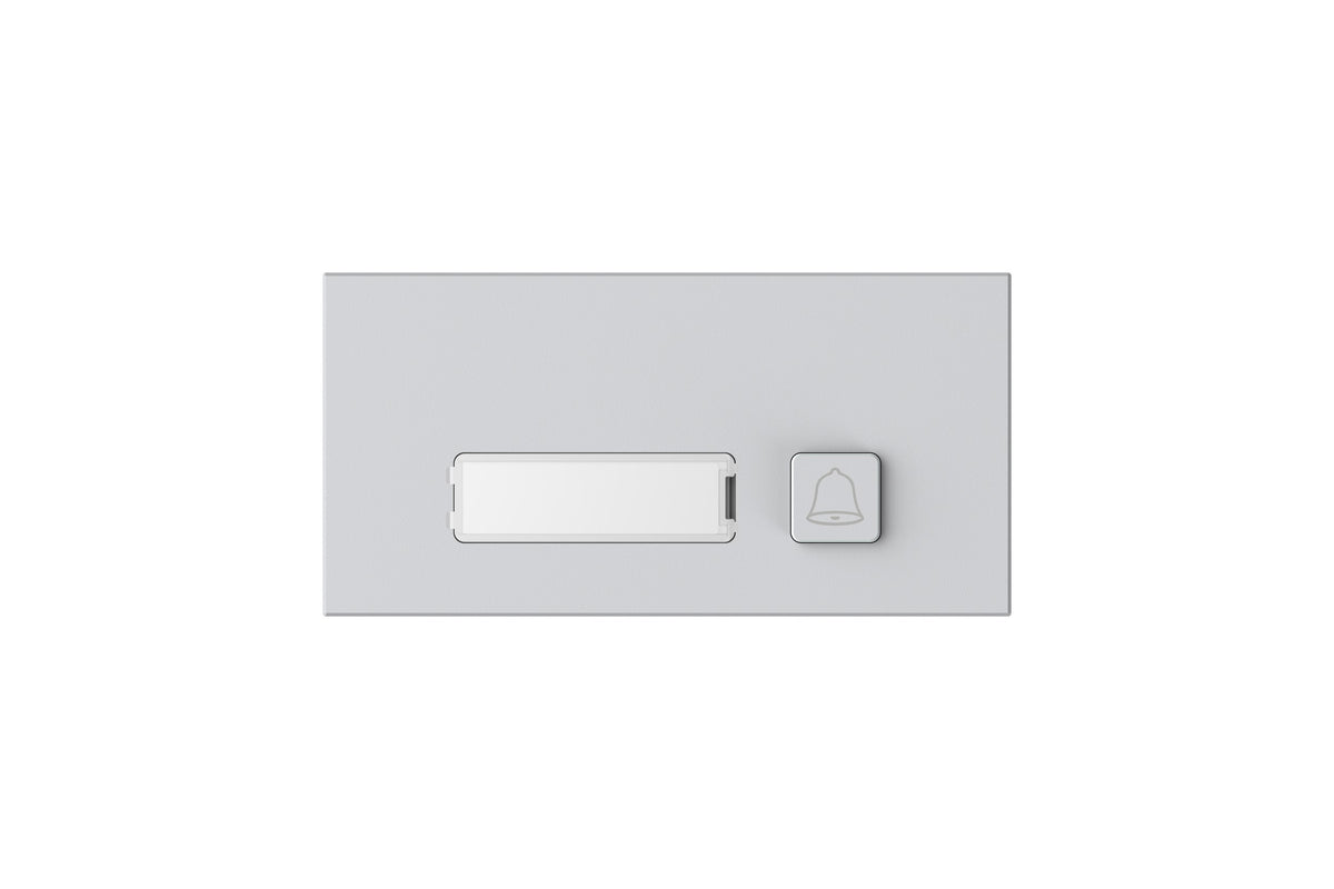 Module 1 bouton d'appel pour DHI-VTO4202F-P – VTO4202F-MB1
