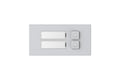 Module de 2 boutons d'appel mécanique pour système d'interphone vidéo modulaire VTO4202F-X – VTO4202F-MB2