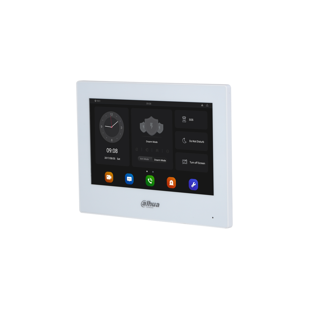 Écran 7" tactile noir – VTH5321GB-W