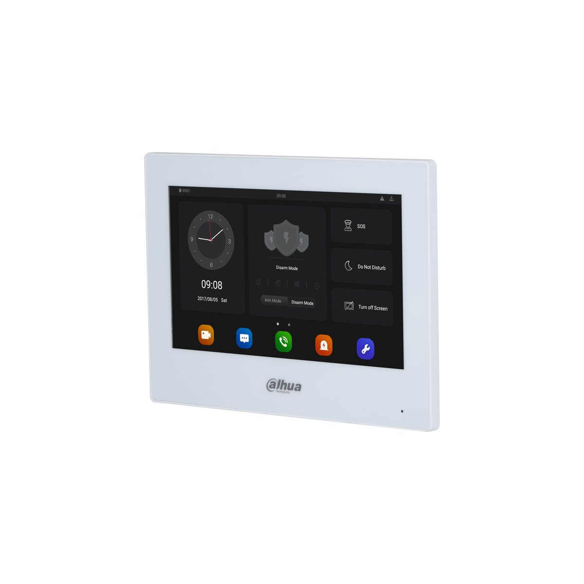 Écran 7" tactile noir – VTH5321GB-W
