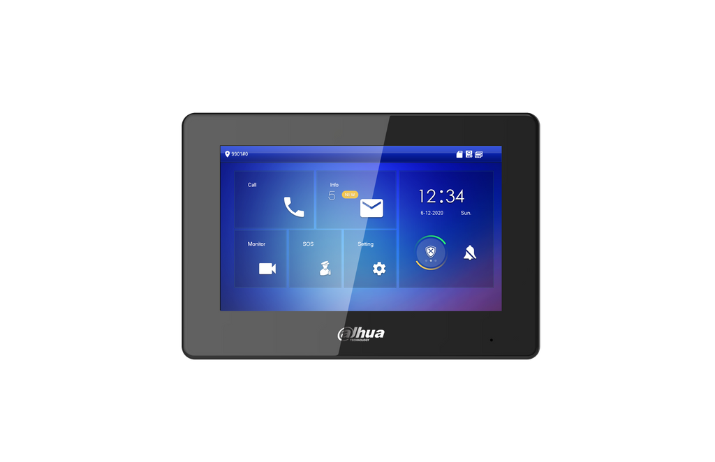 Moniteur tactile IP sur 2 Fils – VTH5422HW
