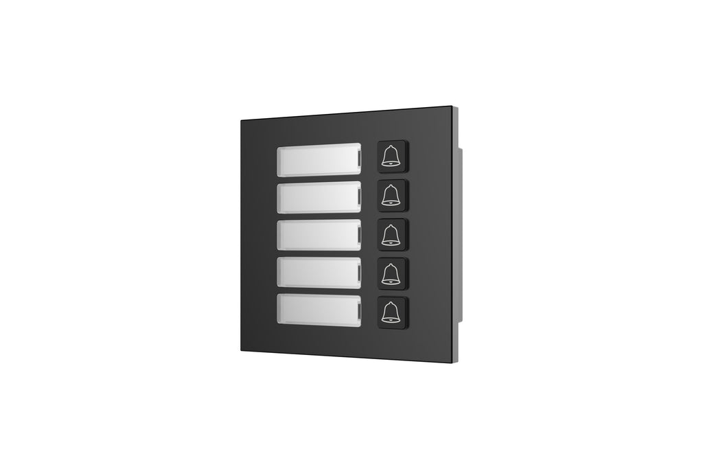 Module bouton mécanique IP noir – VTO4202FB-MB5