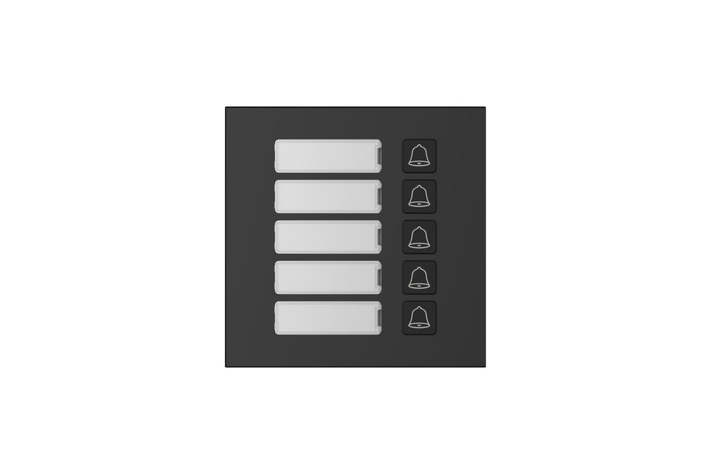 Module bouton mécanique IP noir – VTO4202FB-MB5