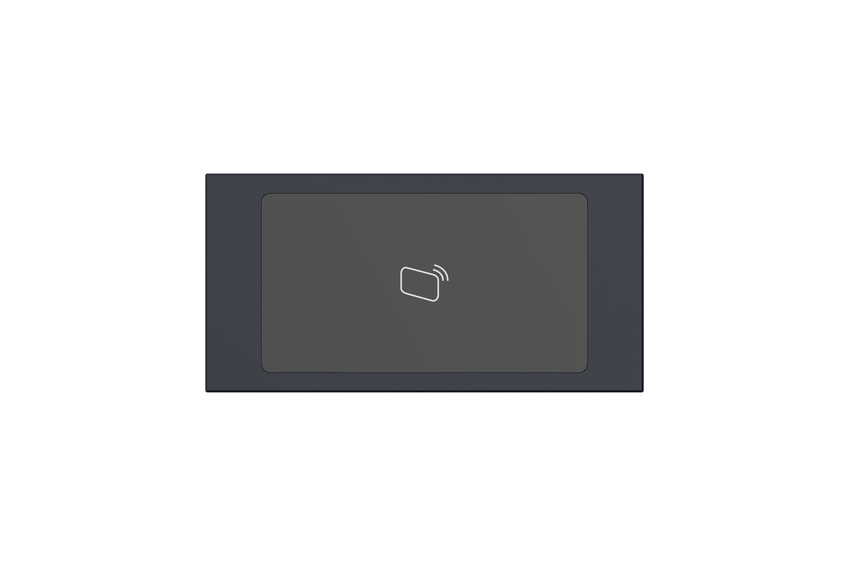 Module lecteur de carte noir – VTO4202FB-MR