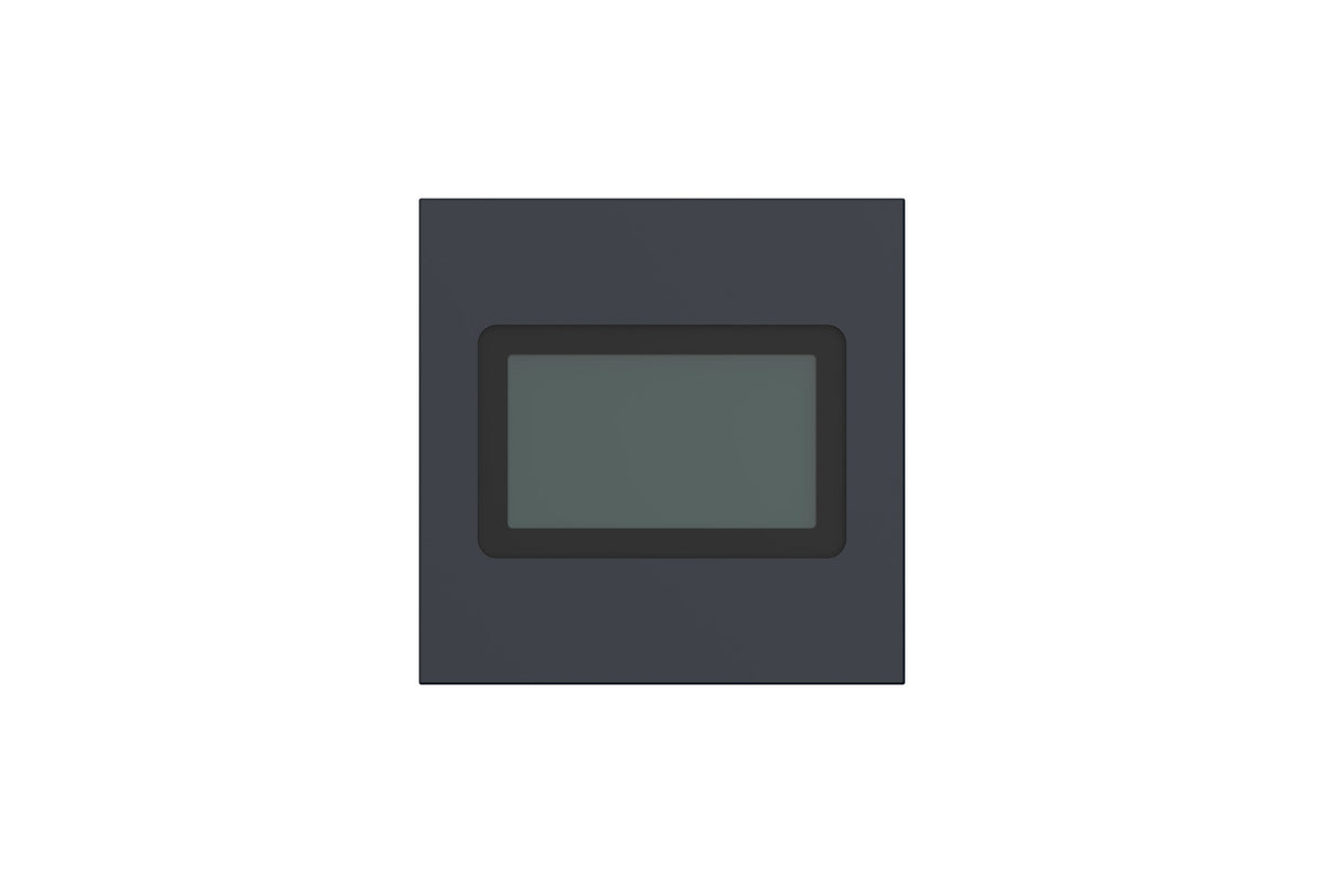 Module d'information IP noir – VTO4202FB-MS