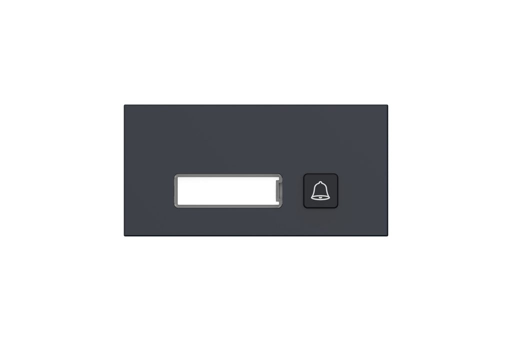 Module bouton d'appel noir – VTO4202FB-MB1
