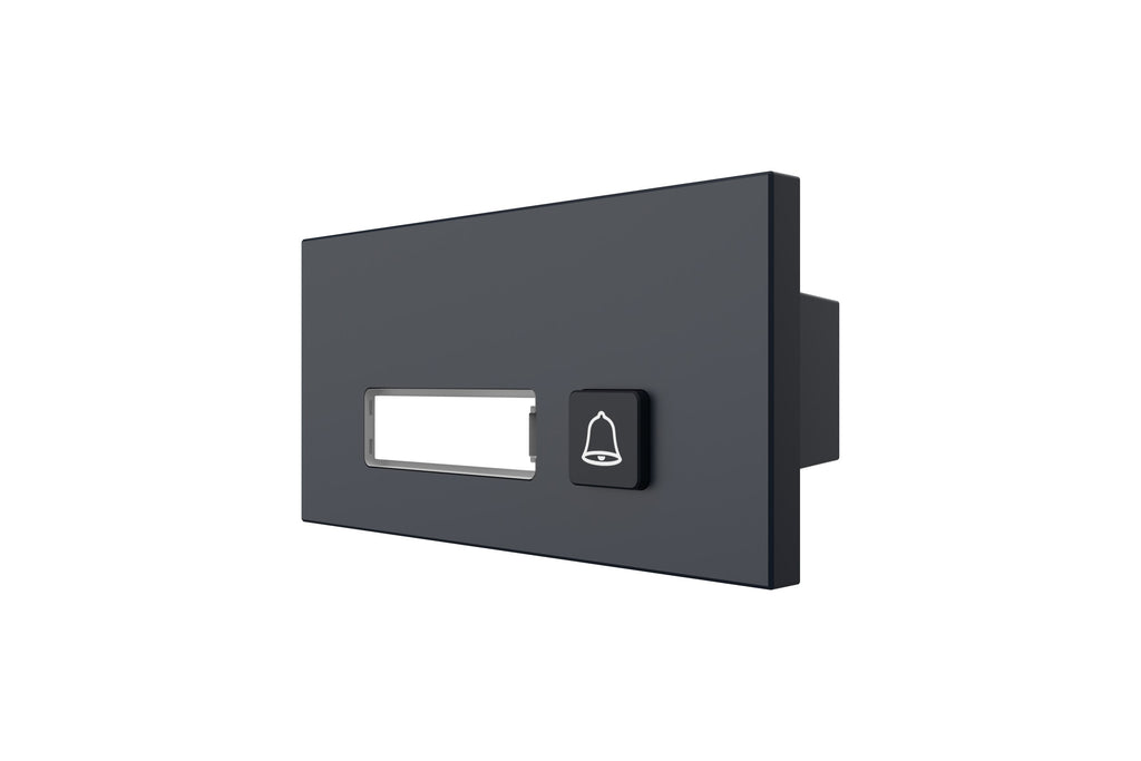 Module bouton d'appel noir – VTO4202FB-MB1
