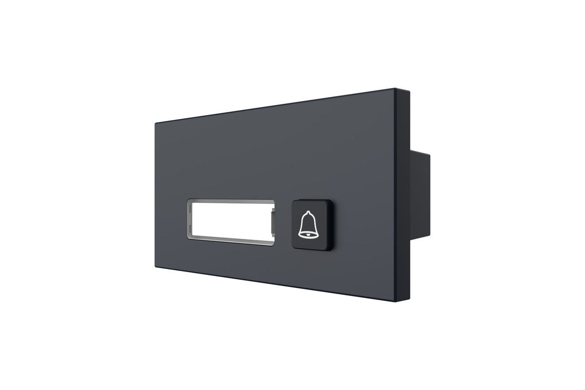 Module bouton d'appel noir – VTO4202FB-MB1