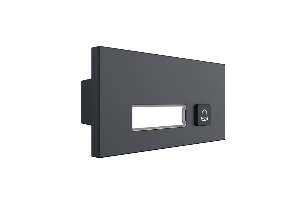 Module bouton d'appel noir – VTO4202FB-MB1