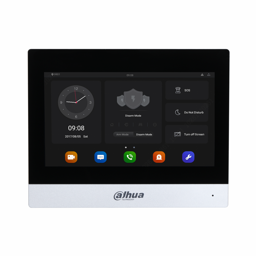 Android IP & Wi-Fi Indoor Monitor – VTH8A21KMS-W