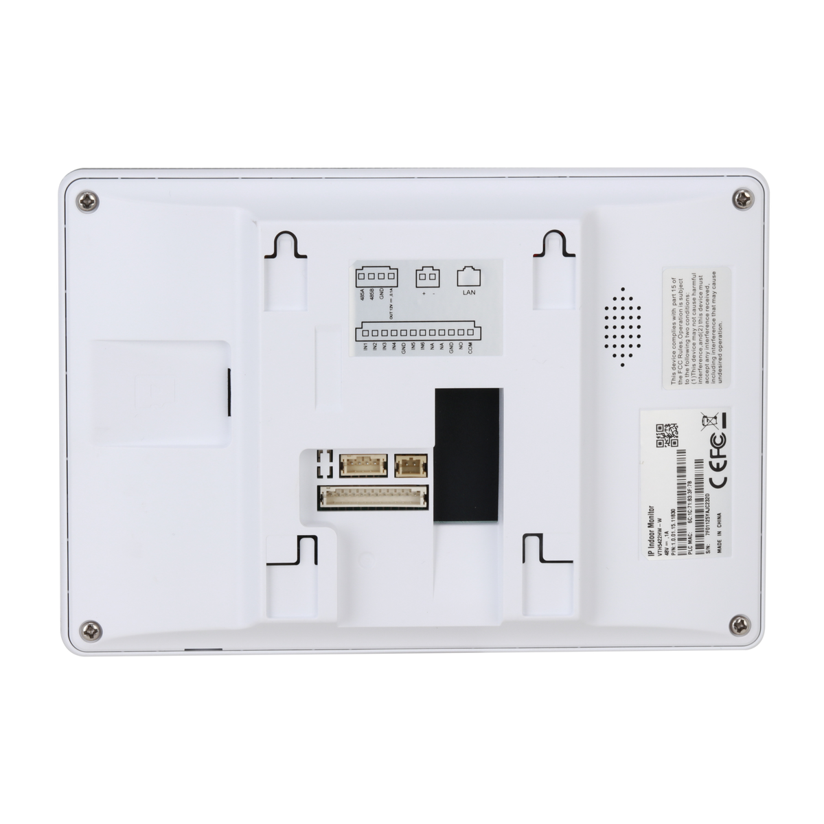 Moniteur Intérieur IP blanc – VTH5422HW-W