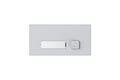 Module bouton pour station d’entrée modulaire argent – VTO4103F-MB1