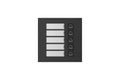 Module bouton pour station d’entrée modulaire noir – VTO4103FB-MB5