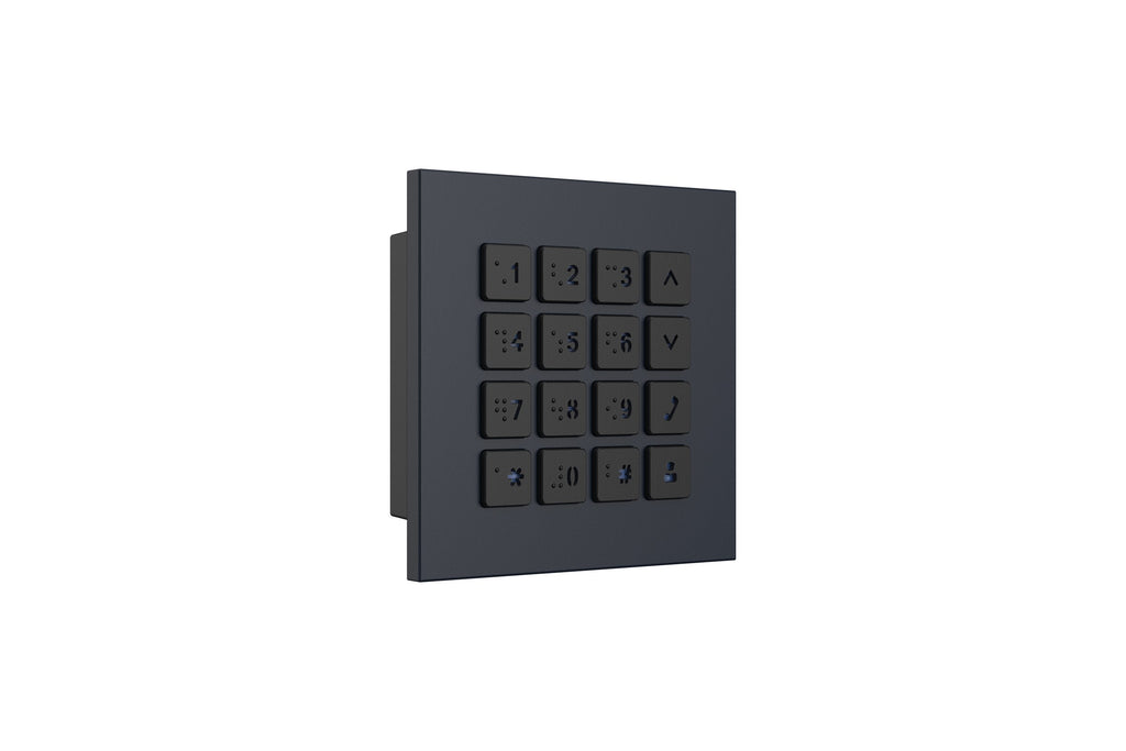 Module clavier pour station d’entrée modulaire noir – VTO4103FB-MK