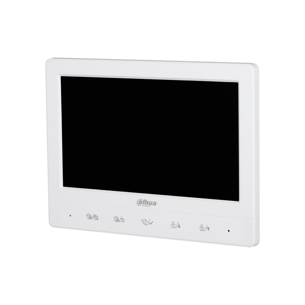 Moniteur d'interphone 2 fils blanc – VTH1023J