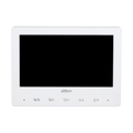 Moniteur d'interphone 2 fils blanc – VTH1023J