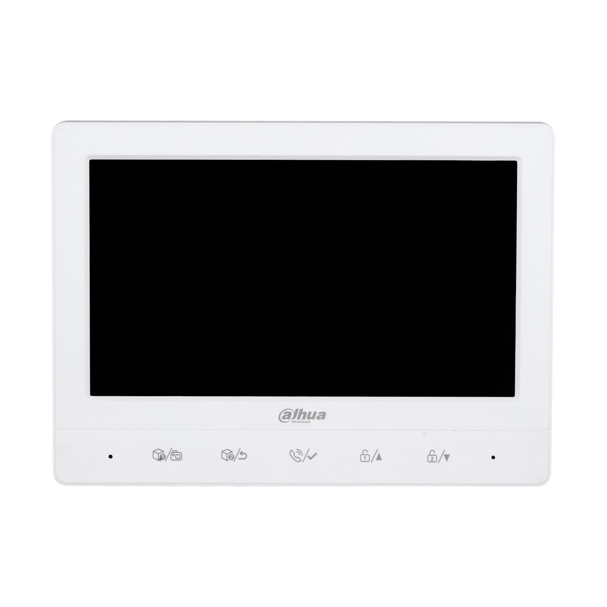 Moniteur d'interphone 2 fils blanc – VTH1023J
