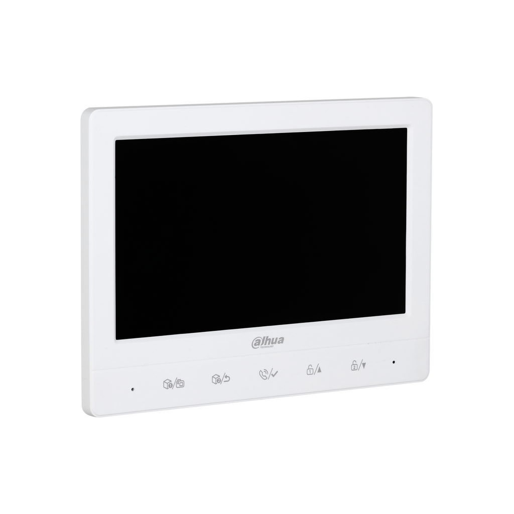 Moniteur d'interphone 2 fils blanc – VTH1023J