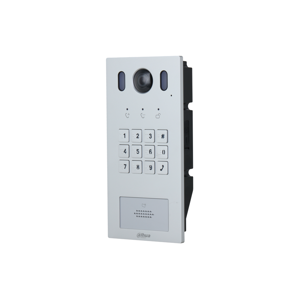 Platine IP blanche – VTO3222E-P