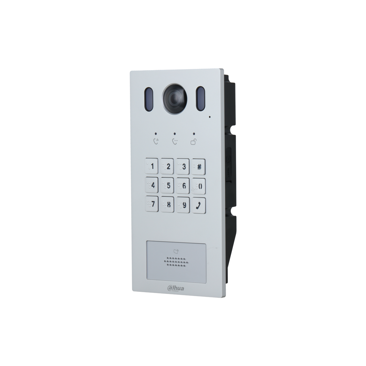 Platine IP blanche – VTO3222E-P