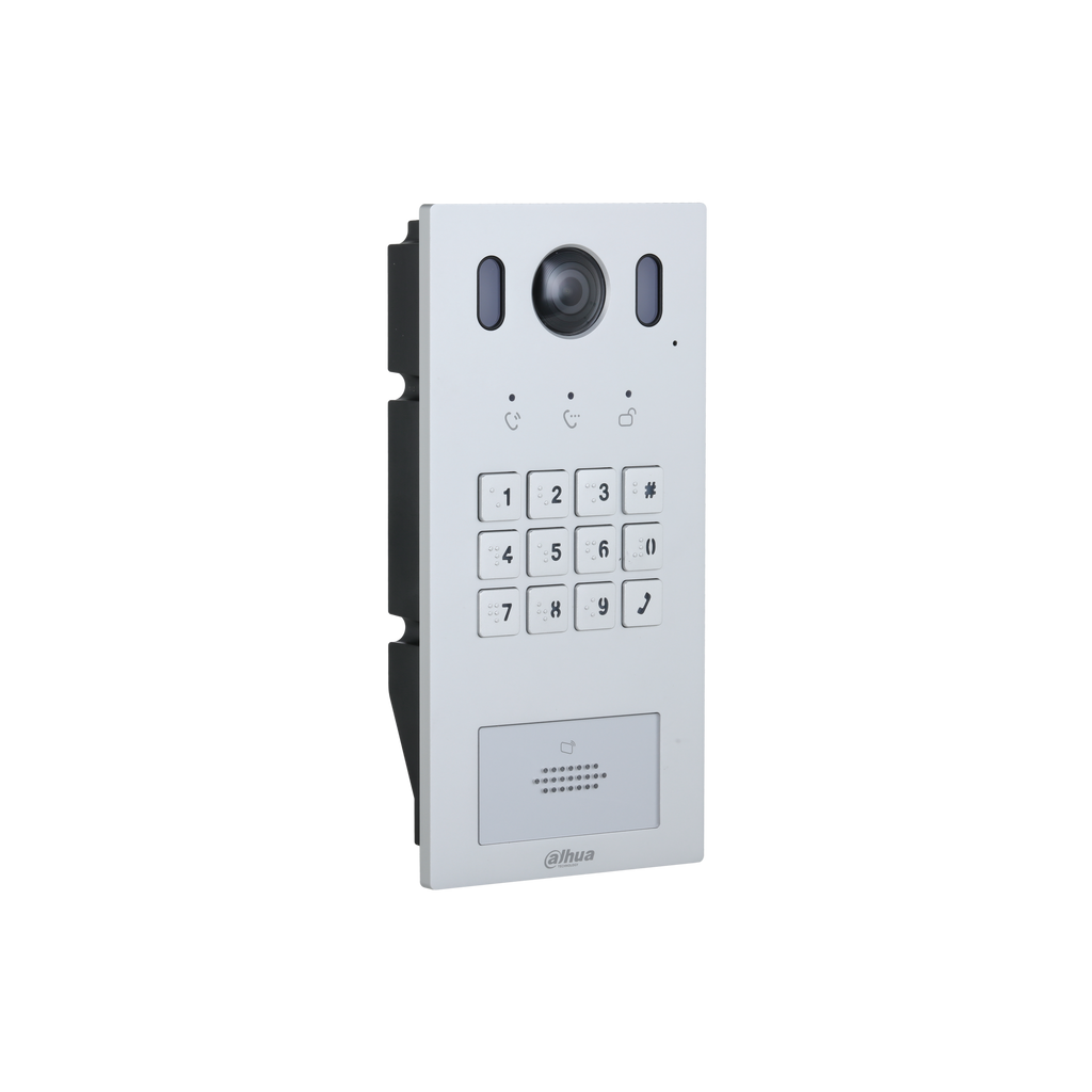 Platine IP blanche – VTO3222E-P