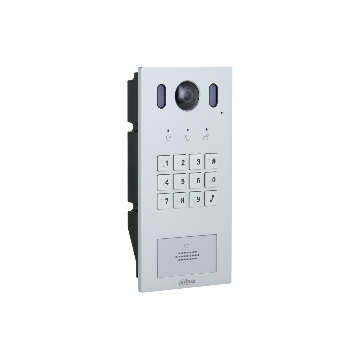 Platine IP blanche – VTO3222E-P