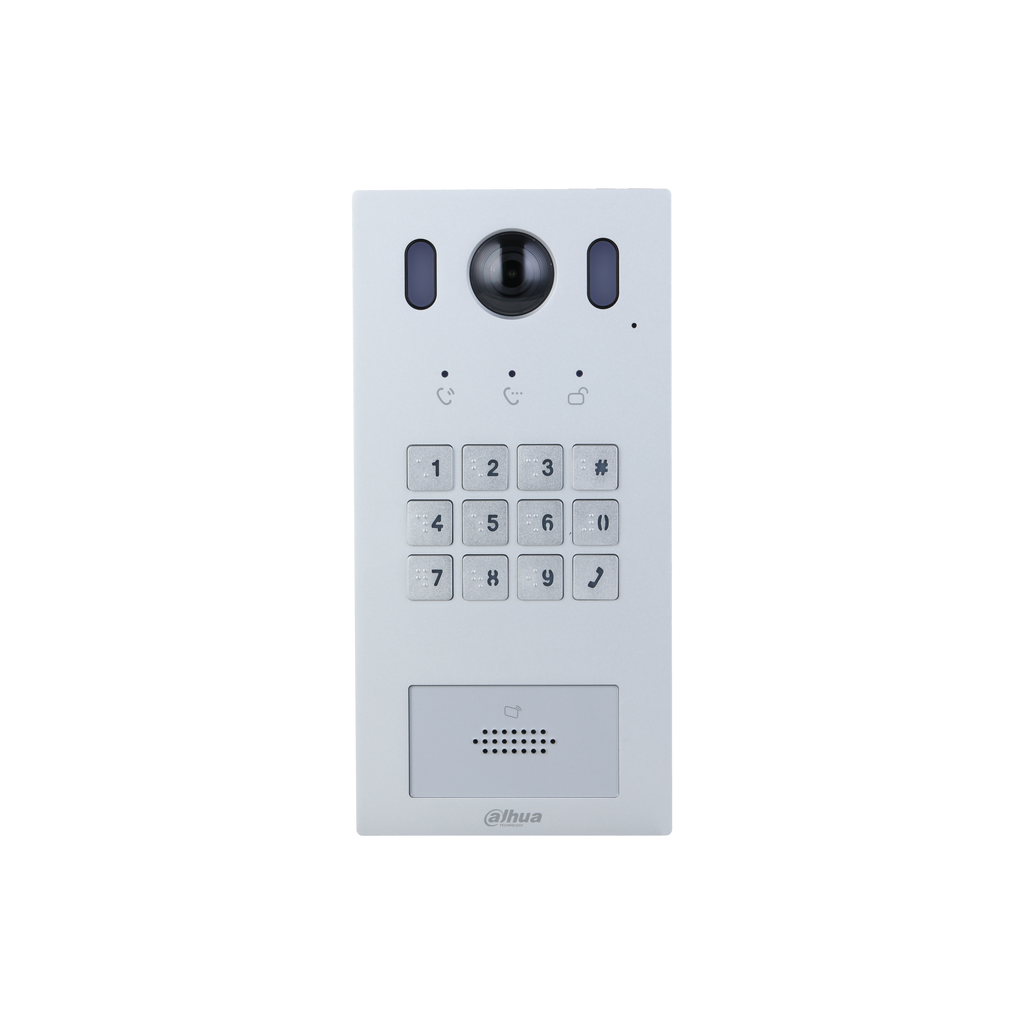 Platine IP blanche – VTO3222E-P