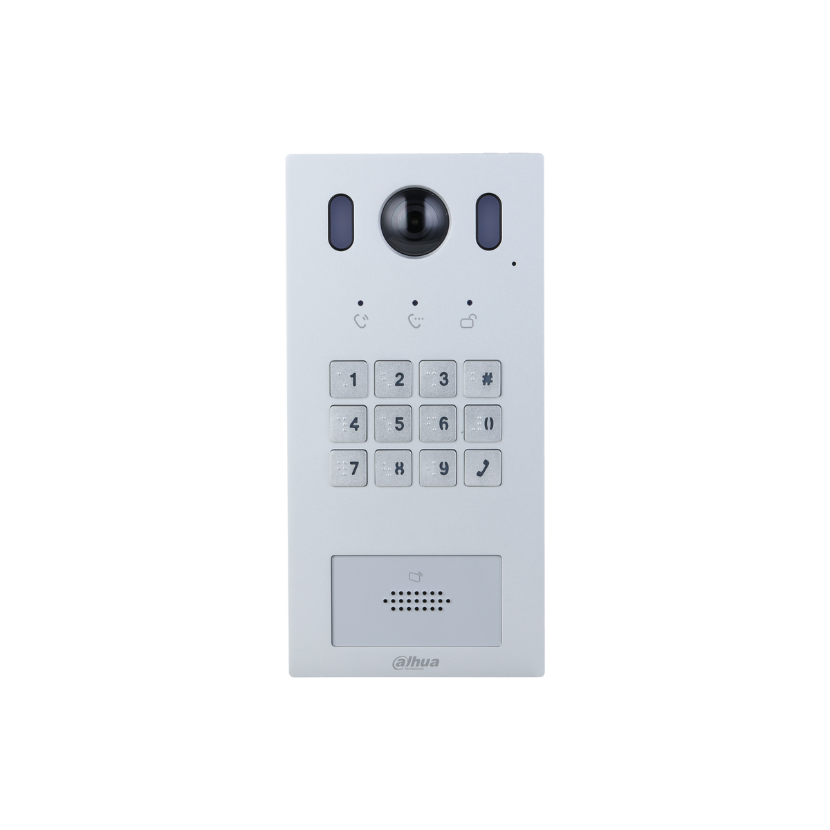 Platine IP blanche – VTO3222E-P