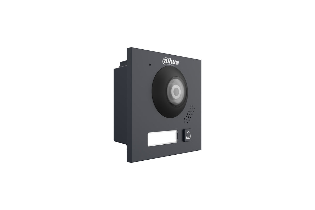 Module caméra pour station d’entrée hybride modulaire 2‑Wire noir – VTO4103FB-1