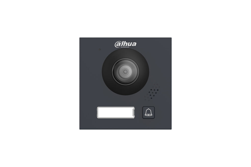 Module caméra platine de rue IP 2 fils noir – VTO4202FB-P1