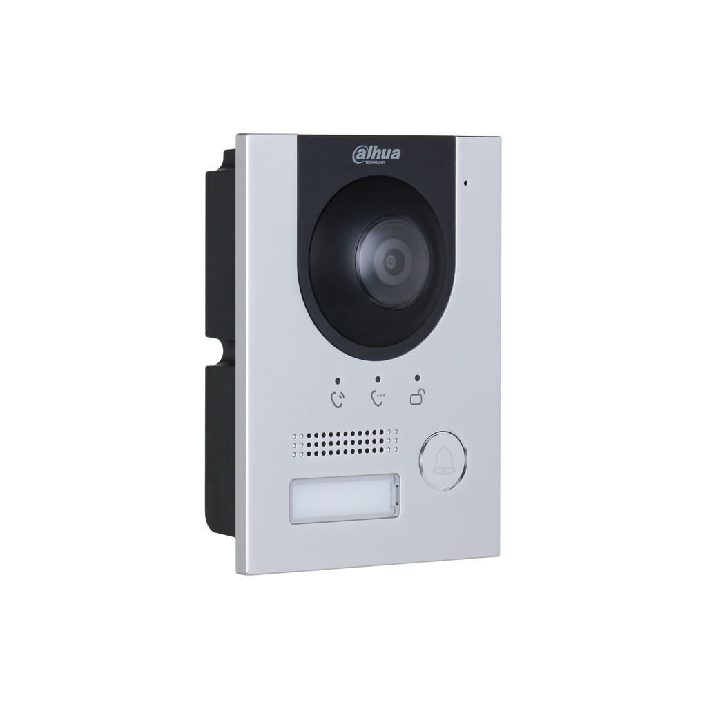 Portier Vidéo IP ou 2 Fils un bouton – VTO2202F-P-S3