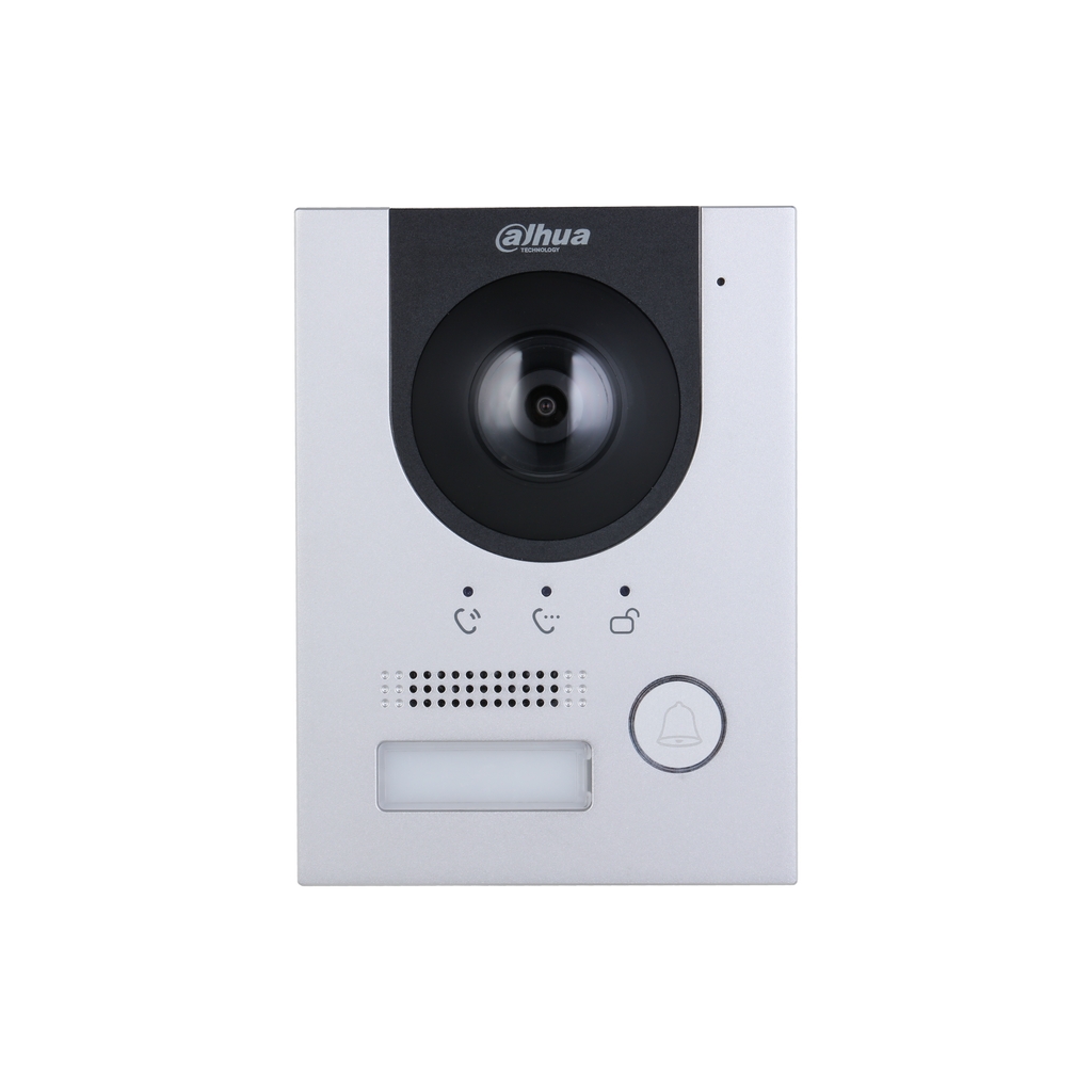 Portier Vidéo IP ou 2 Fils un bouton – VTO2202F-P-S3