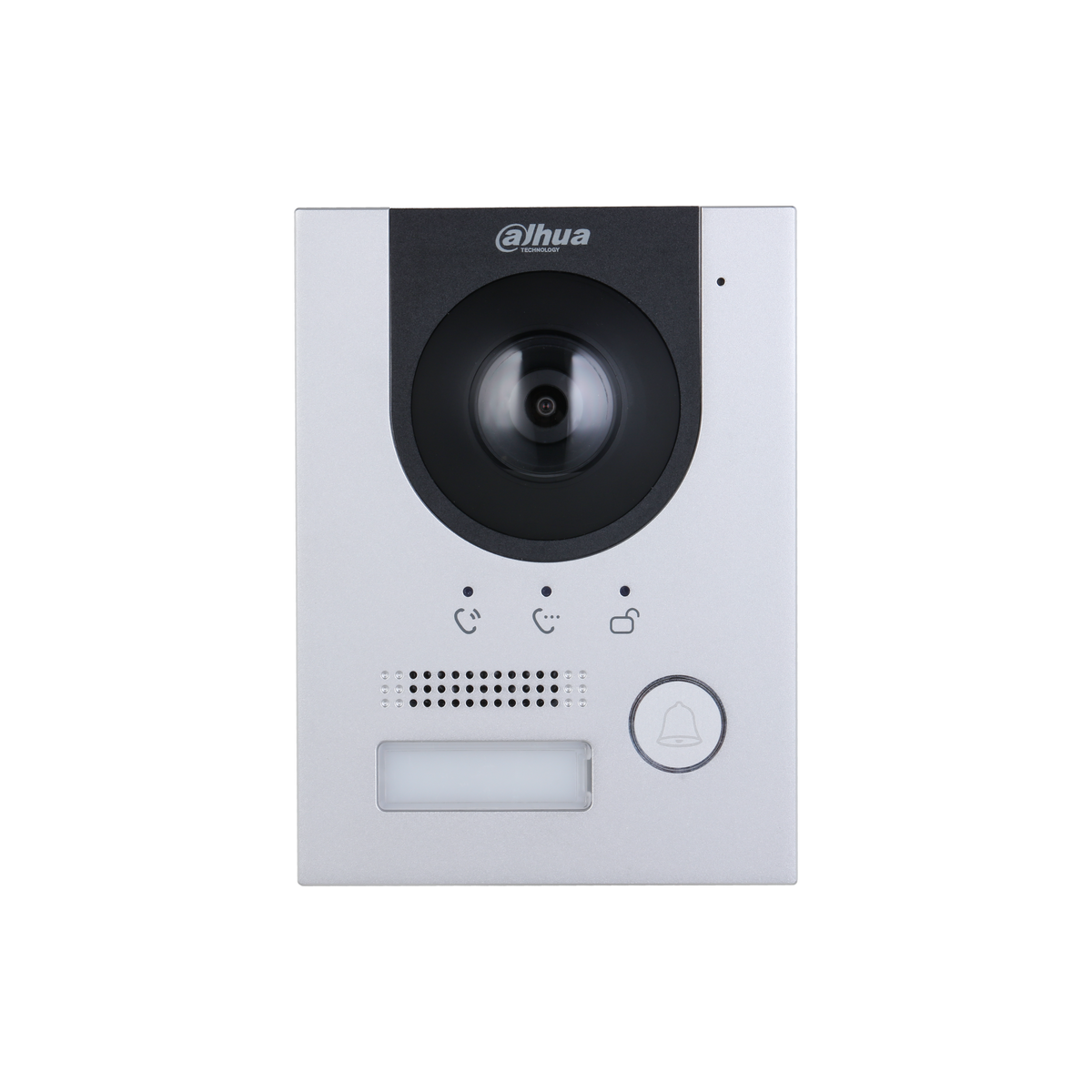 Portier Vidéo IP ou 2 Fils un bouton – VTO2202F-P-S3