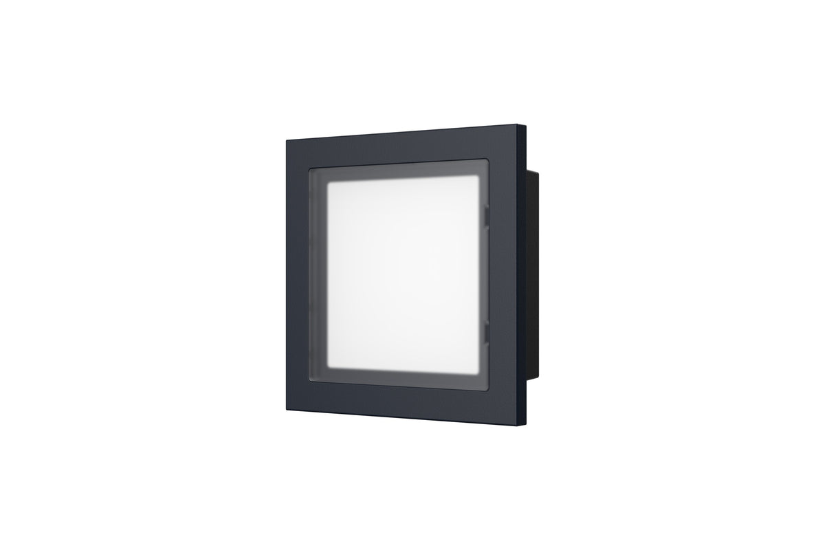 Module information pour station d’entrée modulaire noir – VTO4103FB-MI