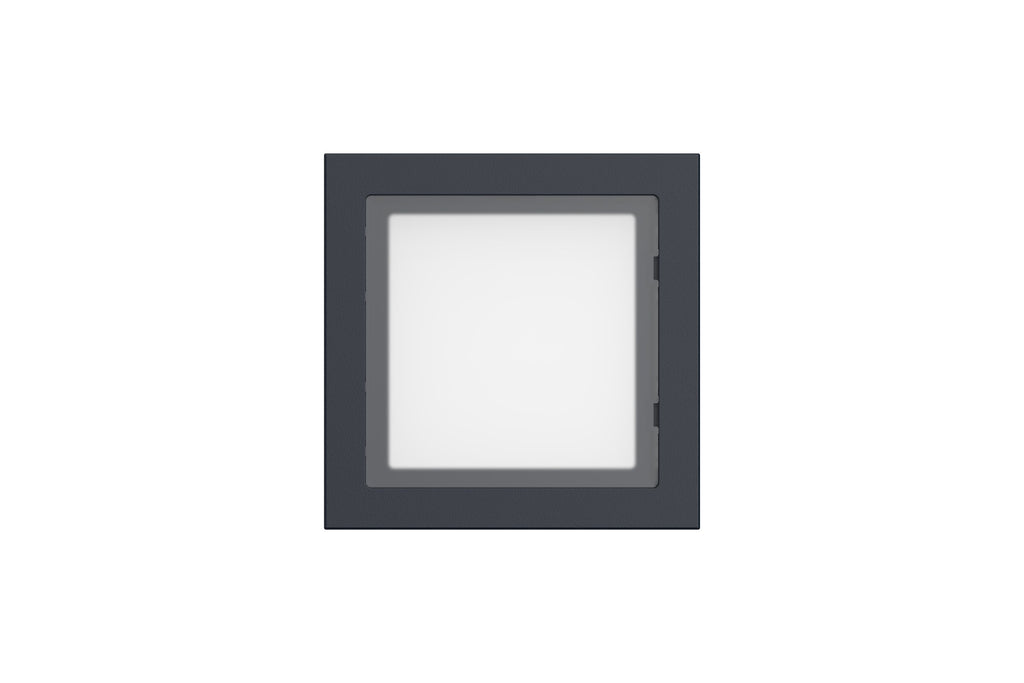 Module information pour station d’entrée modulaire noir – VTO4103FB-MI