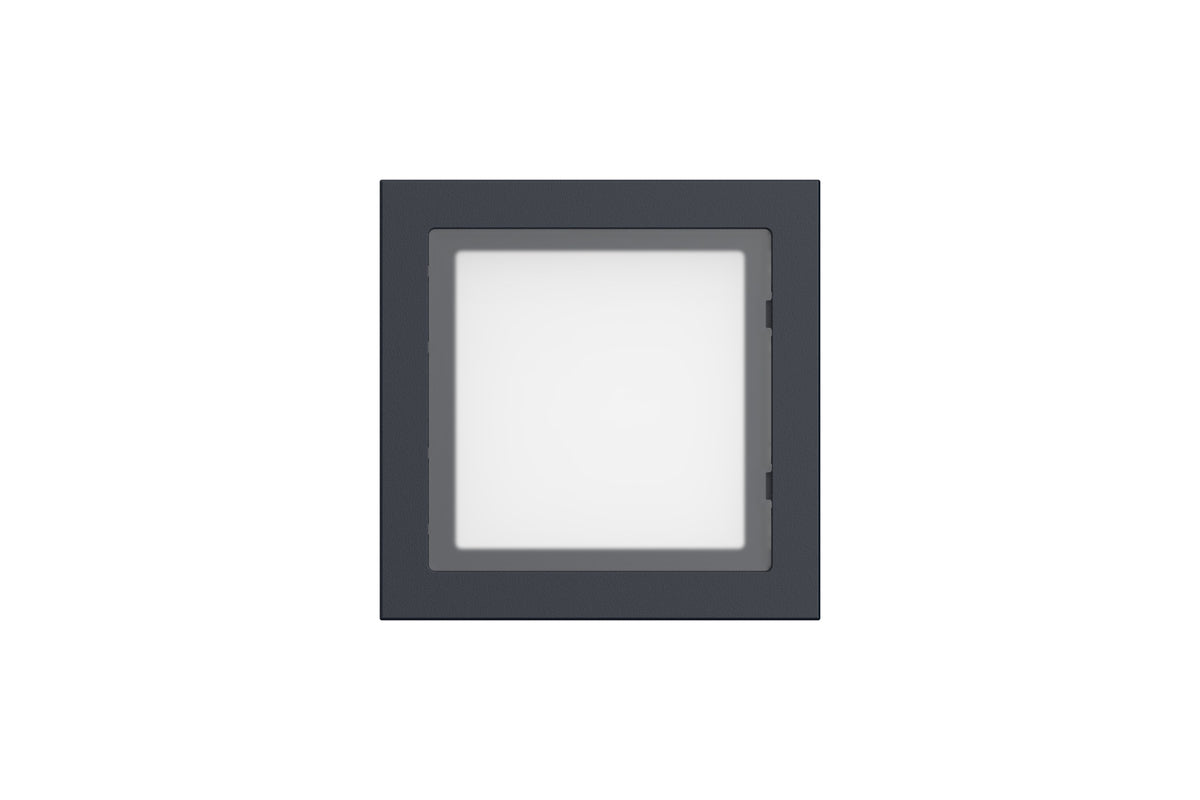 Module information pour station d’entrée modulaire noir – VTO4103FB-MI