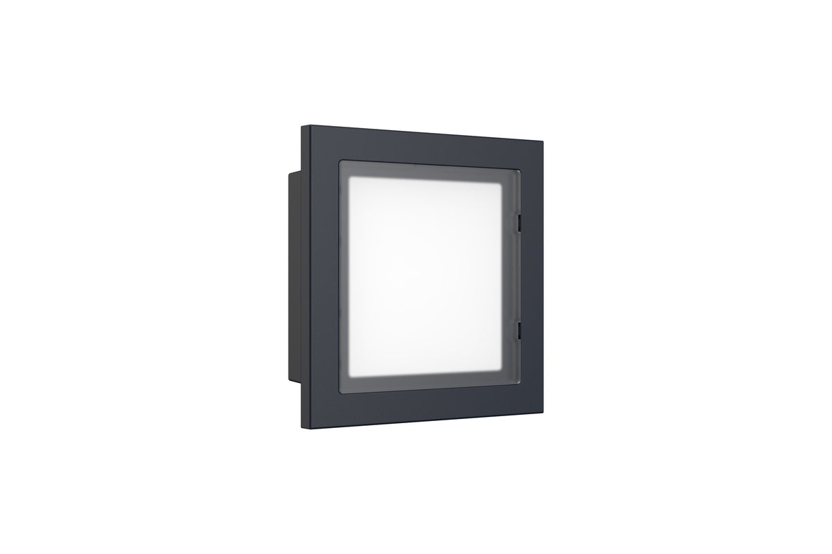 Module information pour station d’entrée modulaire noir – VTO4103FB-MI