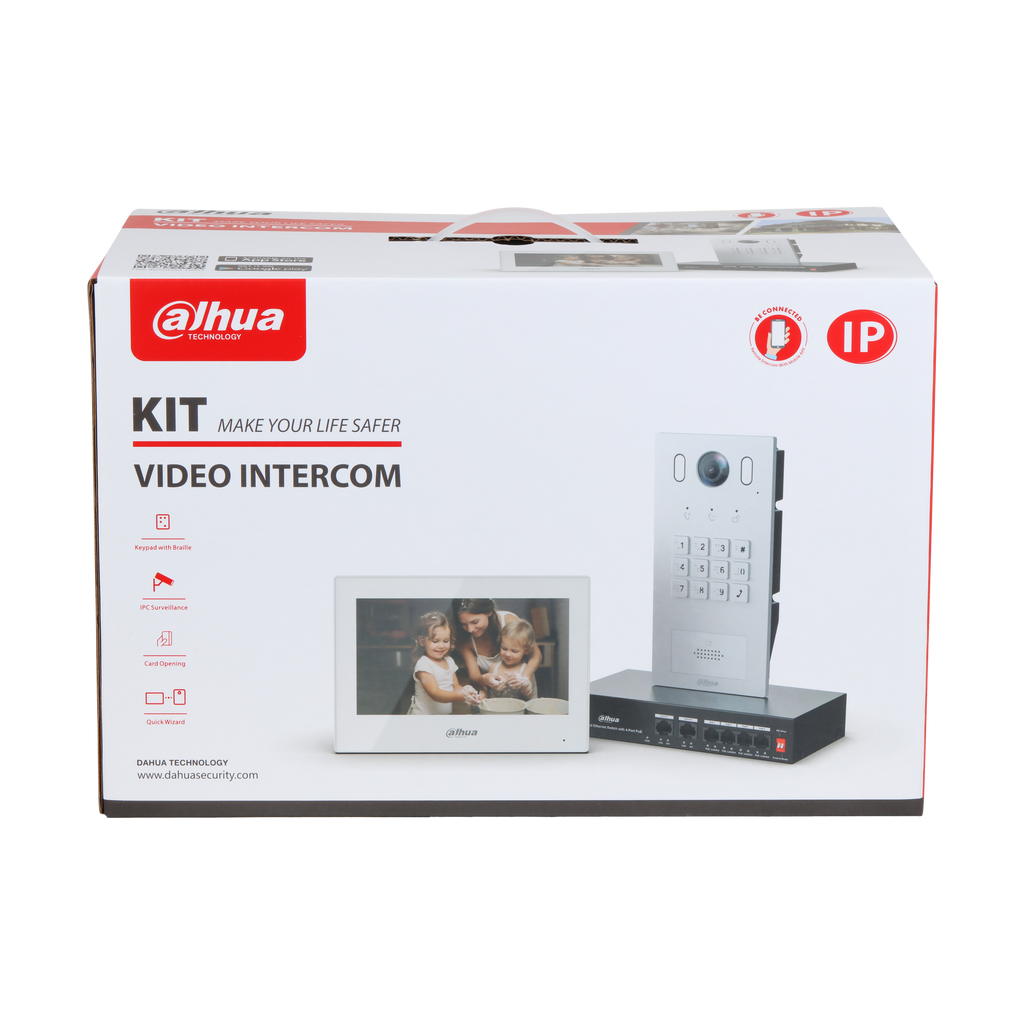 Kit d'interphonie IP – KTP05(F)