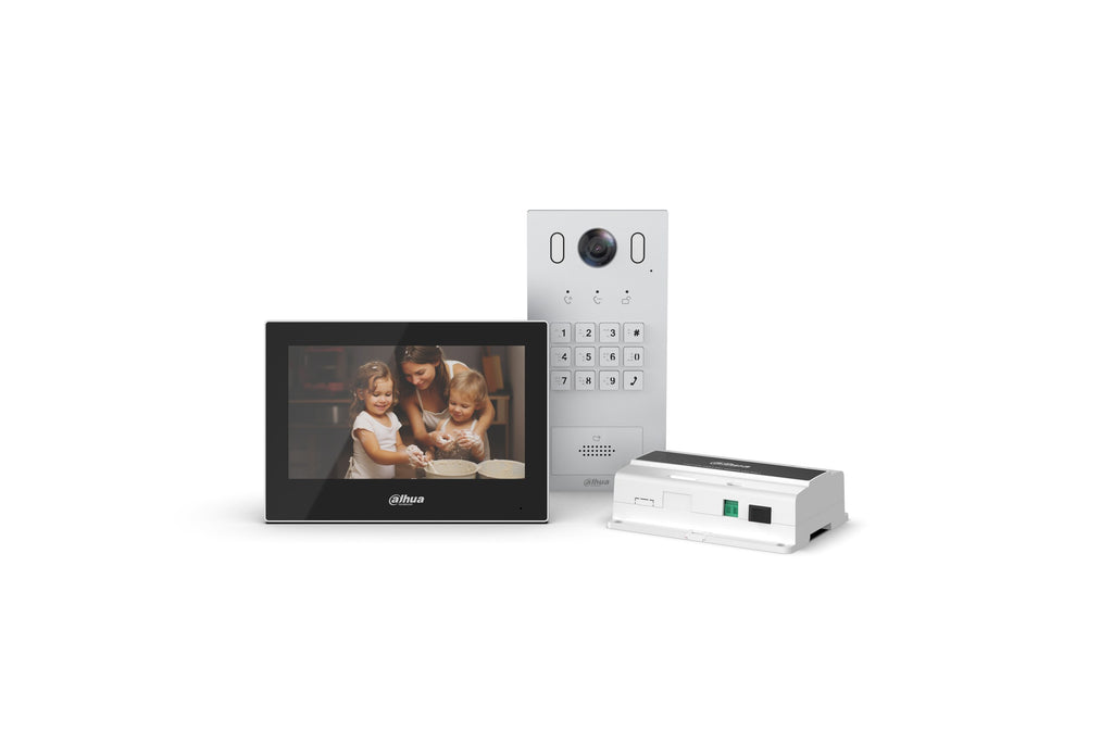 Moniteur Intérieur Vidéo IP 2-Wire/ Wi-Fi noir – VTH2622G-W