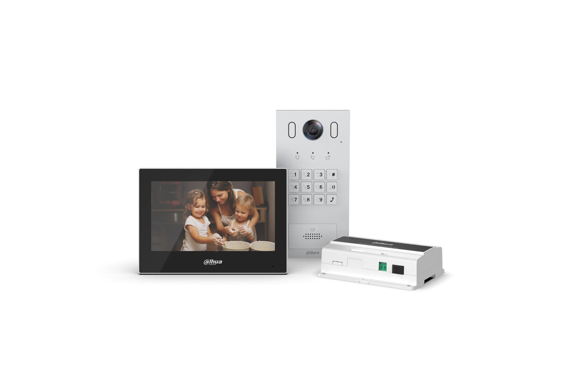 Moniteur Intérieur Vidéo IP 2-Wire/ Wi-Fi noir – VTH2622G-W